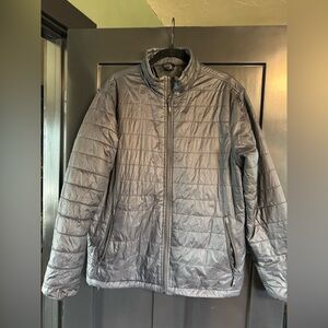 Unisex Black Puffer Jacket